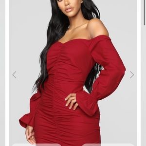 COPY - COPY - Ruched Mini Dress